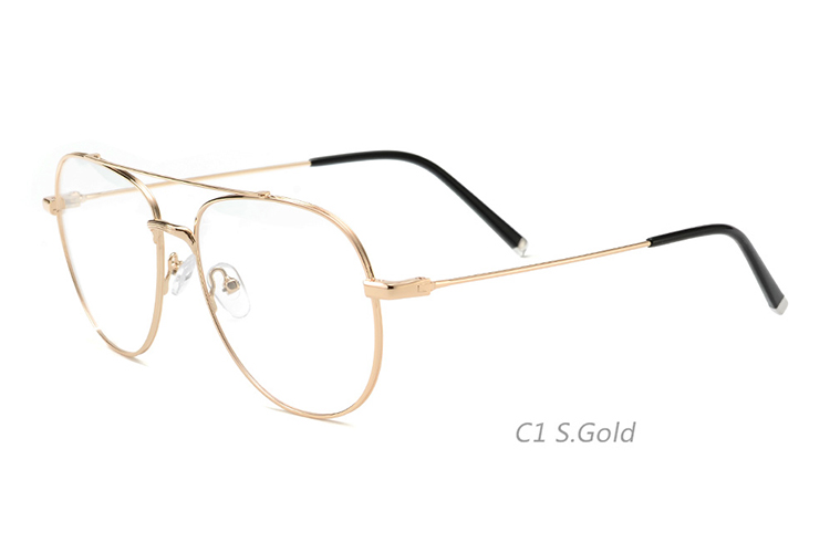 Armações de óculos de metal no atacado 4696