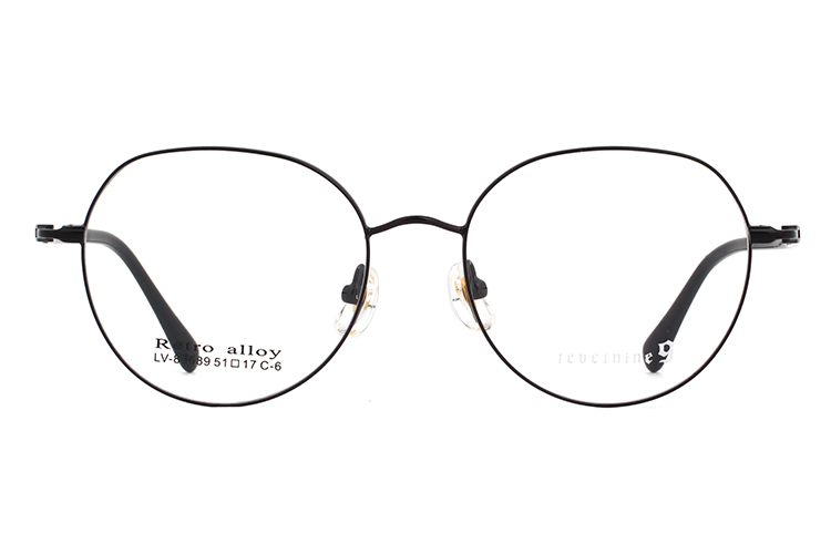 Armações de óculos de metal no atacado 83689