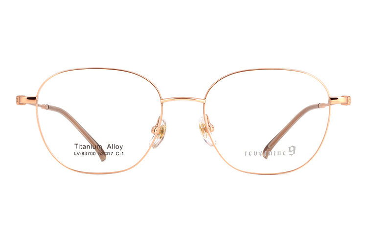 Armações de óculos de metal no atacado 83700