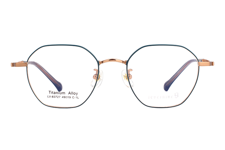 Armações de óculos de metal no atacado 83727