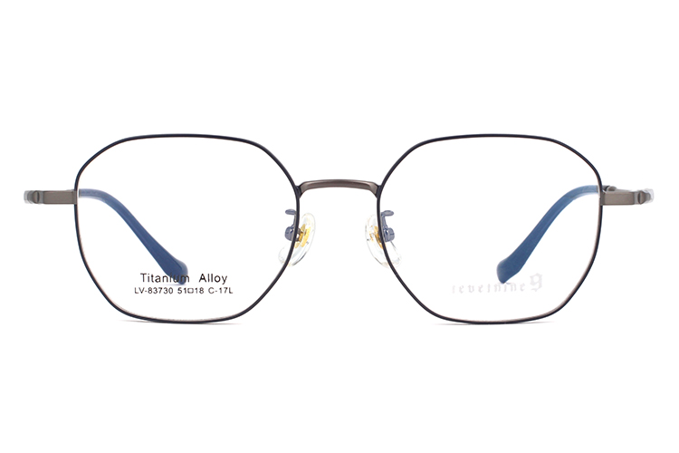 Armações de óculos de metal no atacado 83730