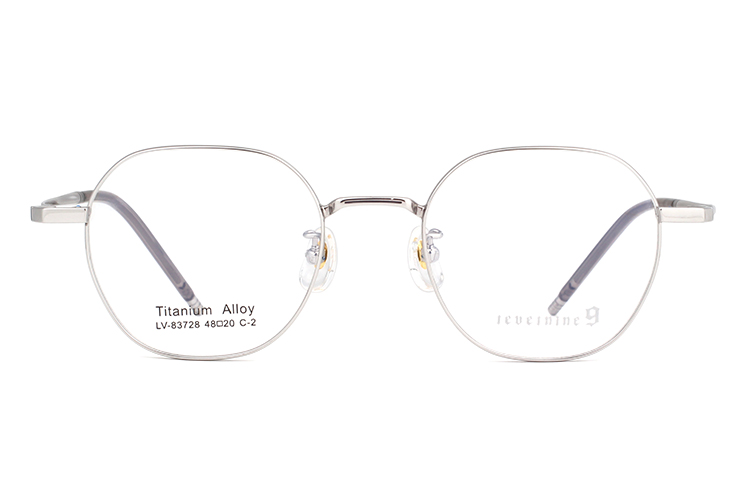 Armações de óculos de metal no atacado 83728