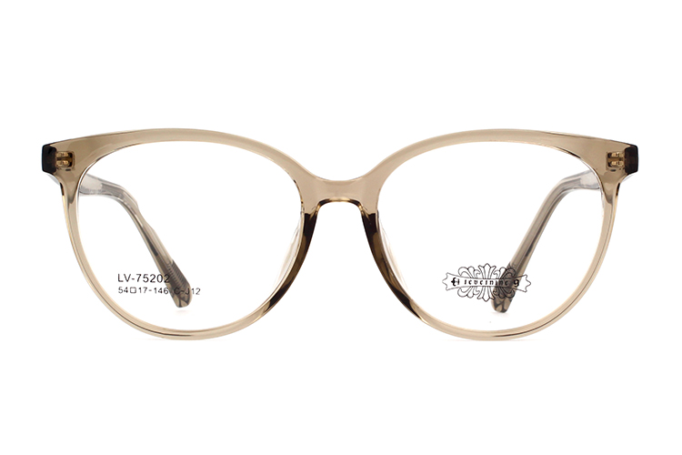 Armações de óculos Tr90 por atacado 75202