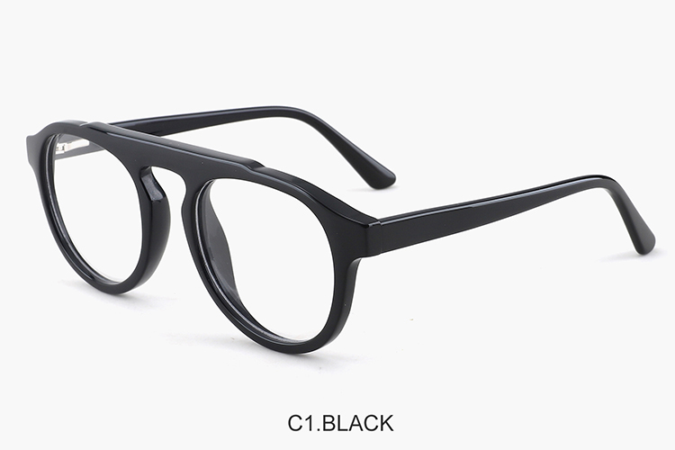 Armações de óculos de acetato no atacado YC30119