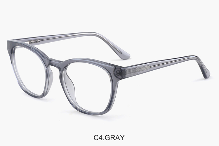Armações de óculos de acetato no atacado YC30120