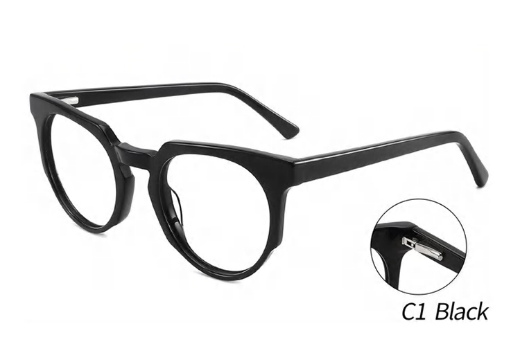 Armações de óculos de acetato por atacado FG1571