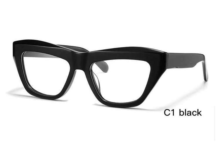 Armações de óculos de acetato por atacado FG1596