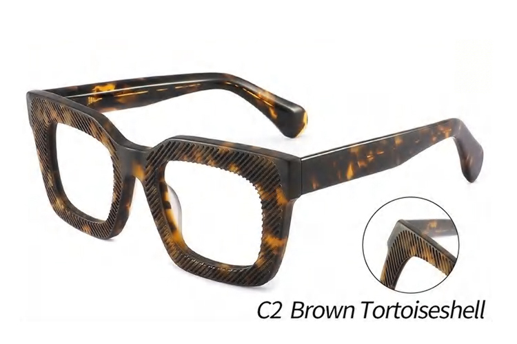 Armações de óculos de acetato no atacado YD1168