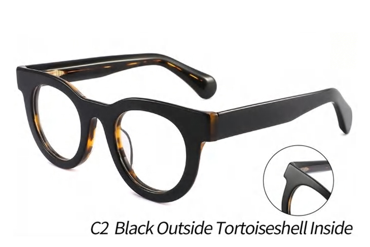 Armações de óculos de acetato no atacado YD1169