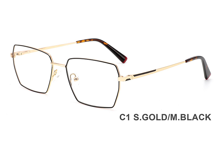 Armações de óculos de metal por atacado H8336A