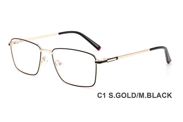 Armações de óculos de metal por atacado H8346A