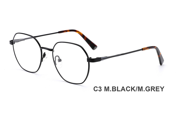 Armações de óculos de metal por atacado H8348A