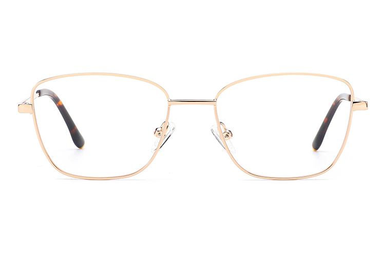 Armações de óculos de metal por atacado H8335B