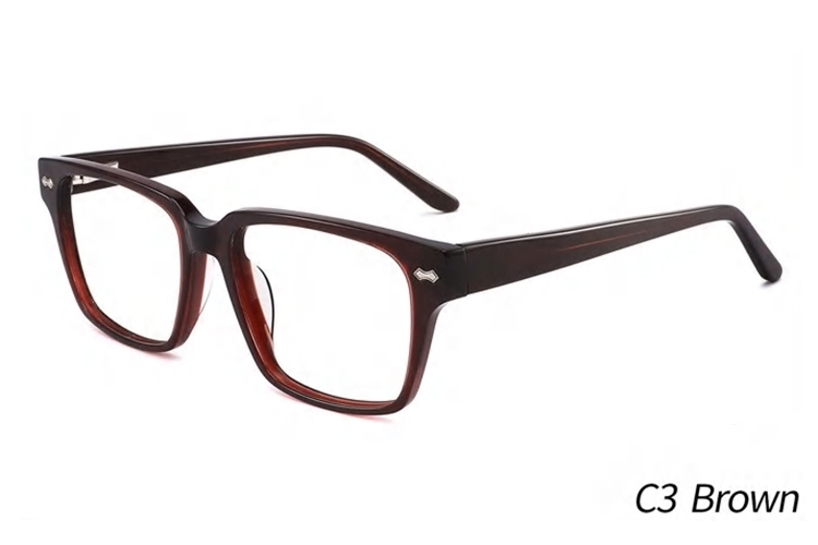 Armações de óculos de acetato por atacado FG1561