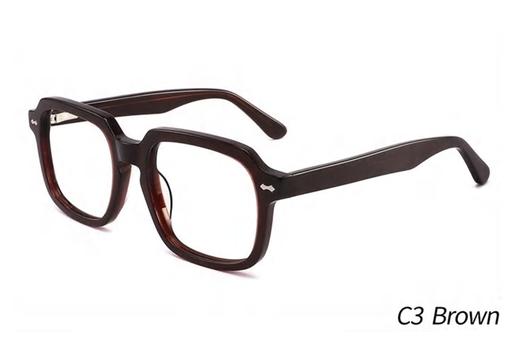 Armações de óculos de acetato por atacado FG1565