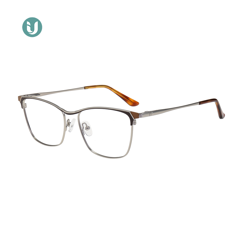Armações de óculos de metal por atacado LM1008