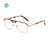 Armações de óculos de metal por atacado WX21003