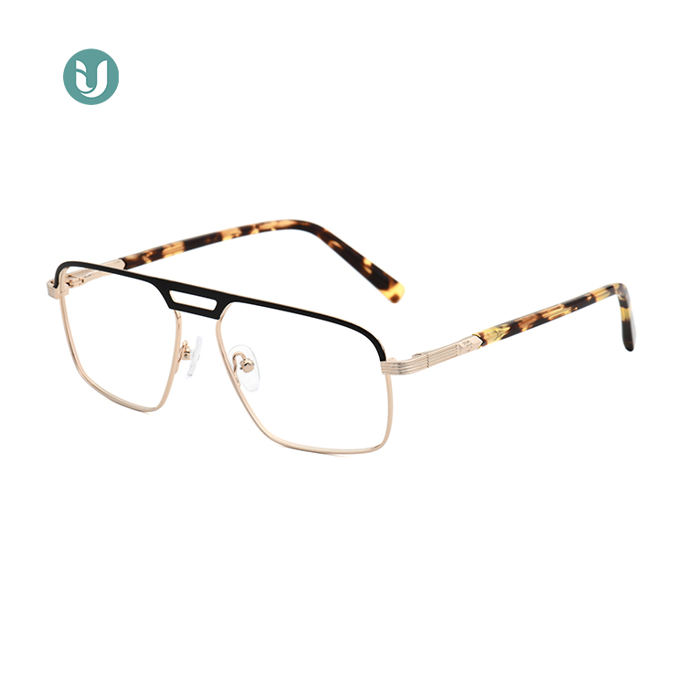 Armações de óculos de metal por atacado WX21003