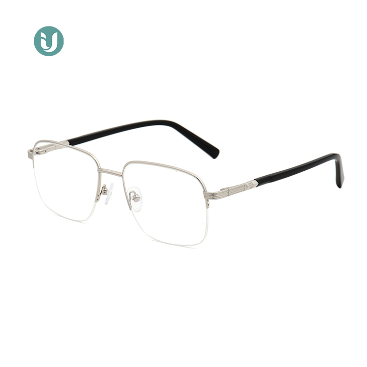 Armações de óculos de metal por atacado WX21004
