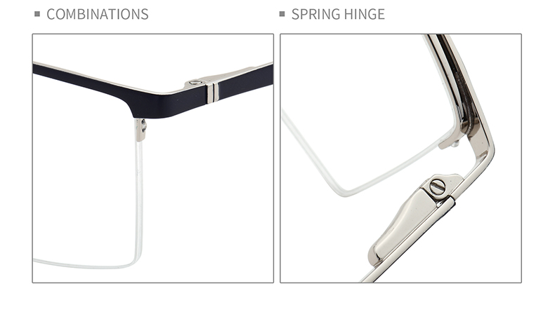 Arma&ccedil;&otilde;es de &oacute;culos de meio aro