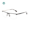Armações ópticas de metal atacado WX21008