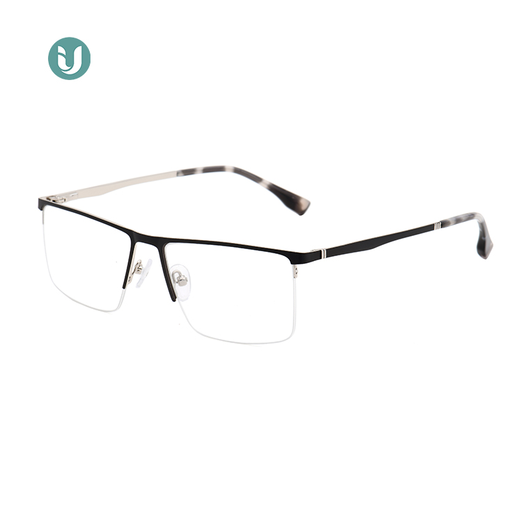 Armações ópticas de metal atacado WX21008