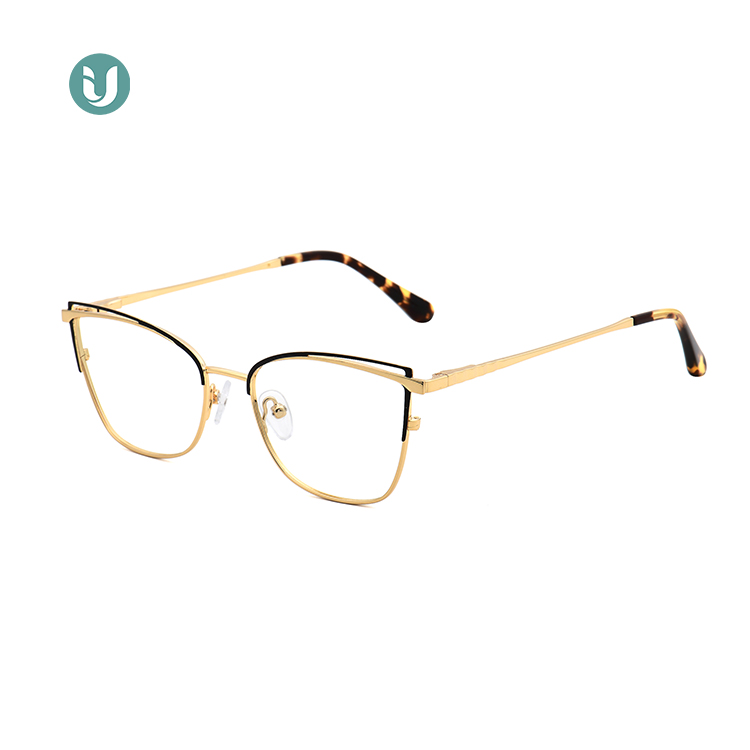 Armações de óculos de metal por atacado WX21020