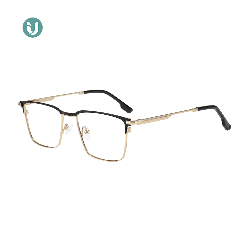 Armações de óculos de metal por atacado LM1014