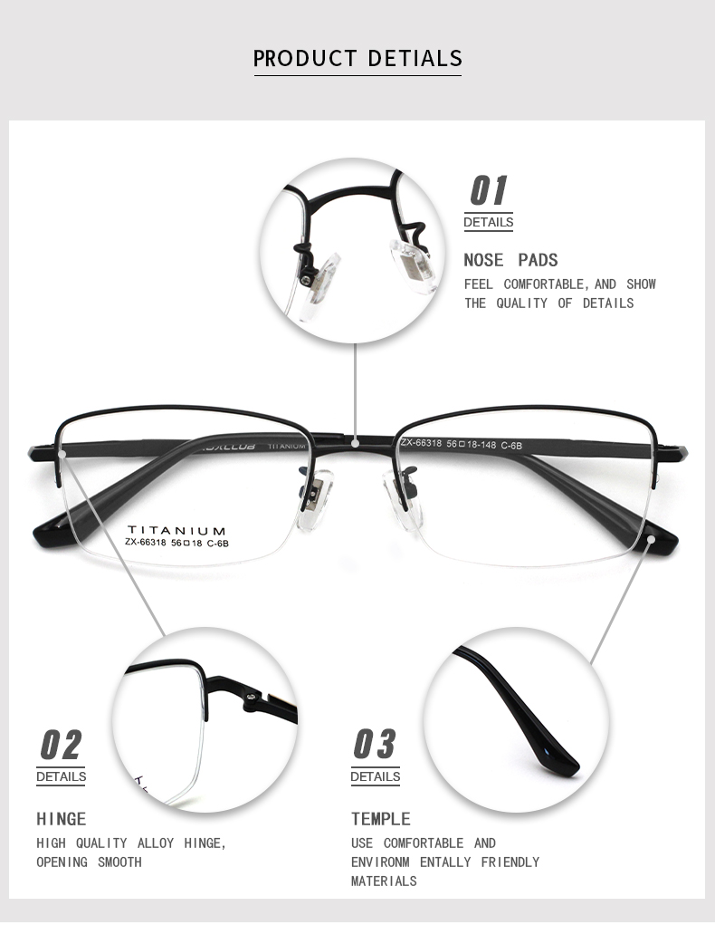 &Oacute;culos de meia arma&ccedil;&atilde;o