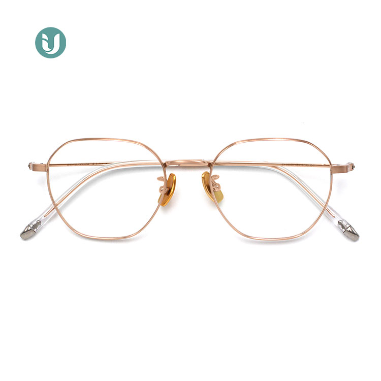 Armação de óculos de titânio por atacado 66330