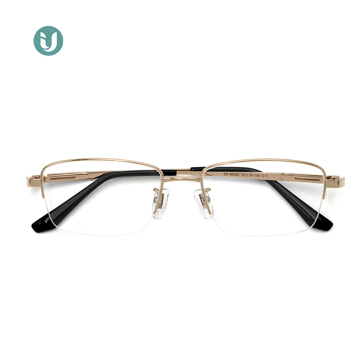 Armação de óculos de titânio por atacado 66320