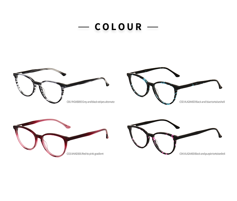 Molduras &oacute;pticas Cat Eye Designer_color