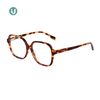 Armação de óculos de acetato por atacado WXA22028