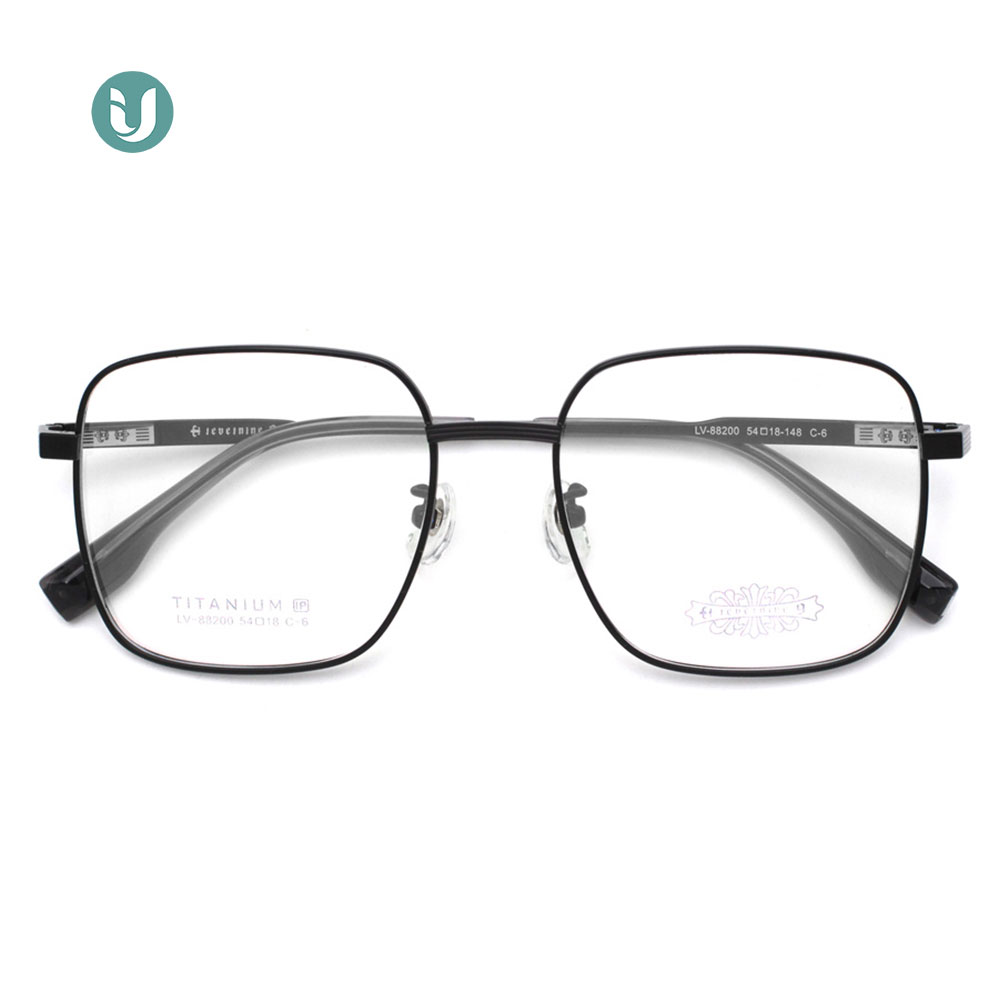 Armação de óculos de titânio por atacado 88200