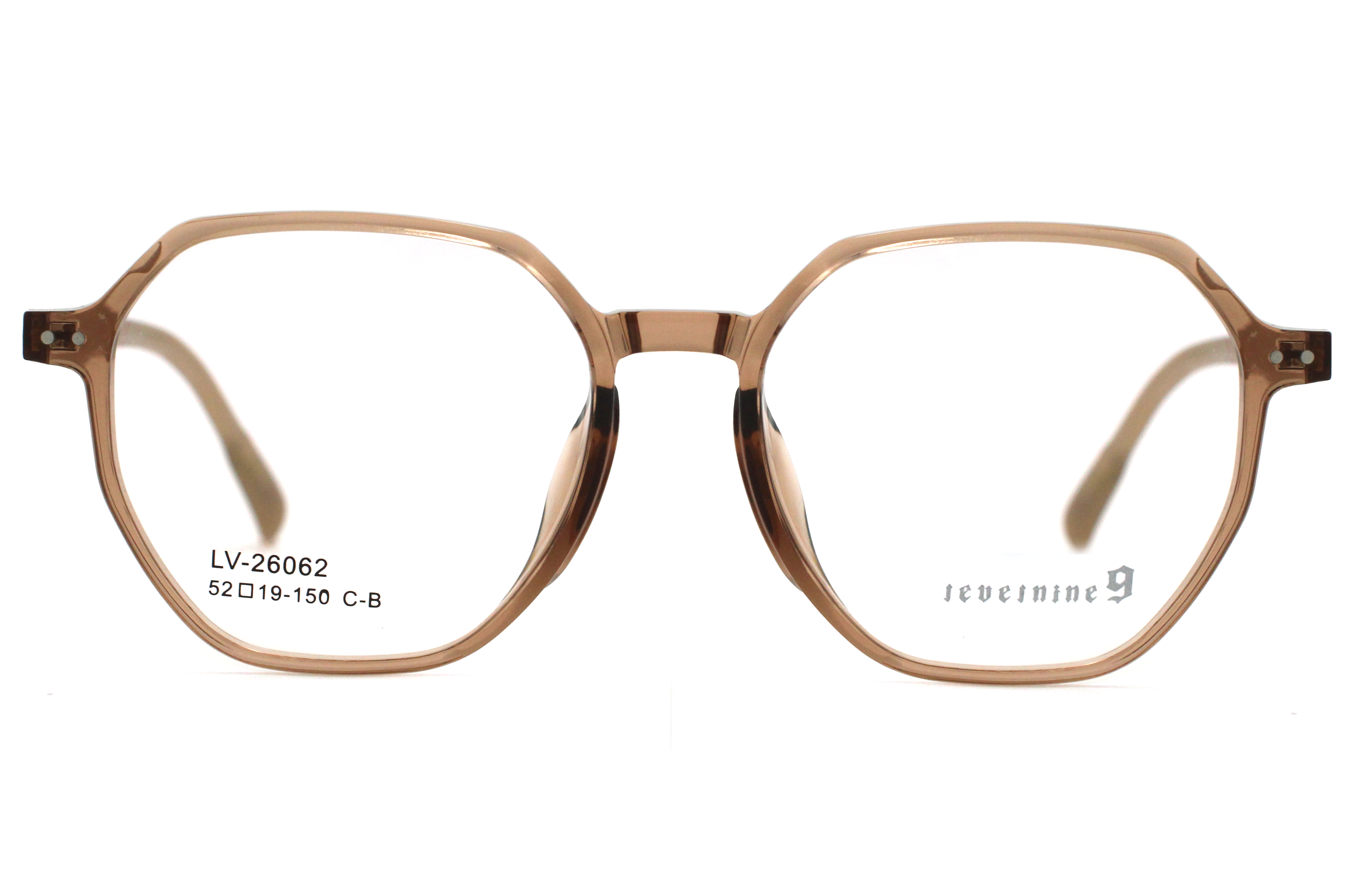 Armação de óculos Tr90 por atacado 26062