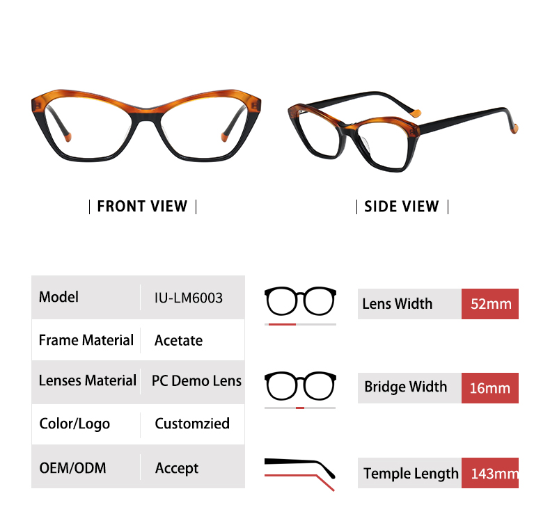 Arma&ccedil;&otilde;es &oacute;pticas elegantes_detials