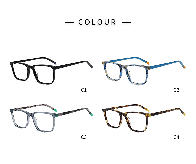 Moldura de &oacute;culos da moda_color