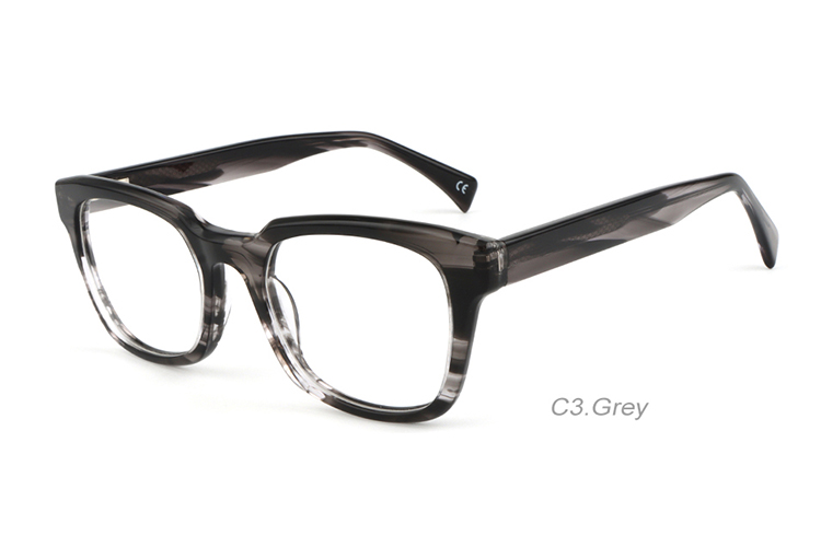 Armações de óculos de acetato no atacado BMA3154