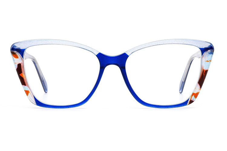 Armações de óculos de acetato no atacado BL2819