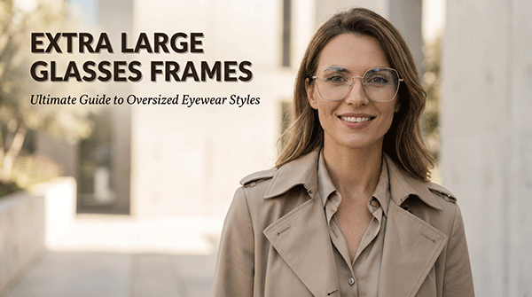 Armações de óculos extragrandes: um guia prático para óculos grandes para uso óptico