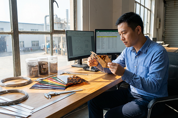 Etapa 1: Seleção de Materiais