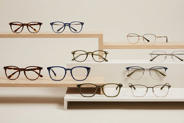 Display de quadros &oacute;pticos de m&eacute;dio alcance