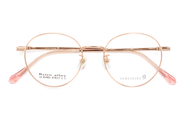 Arma&ccedil;&otilde;es de Lentes Met&aacute;licas - Douradas