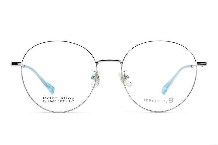 Armações de óculos de metal no atacado 83400