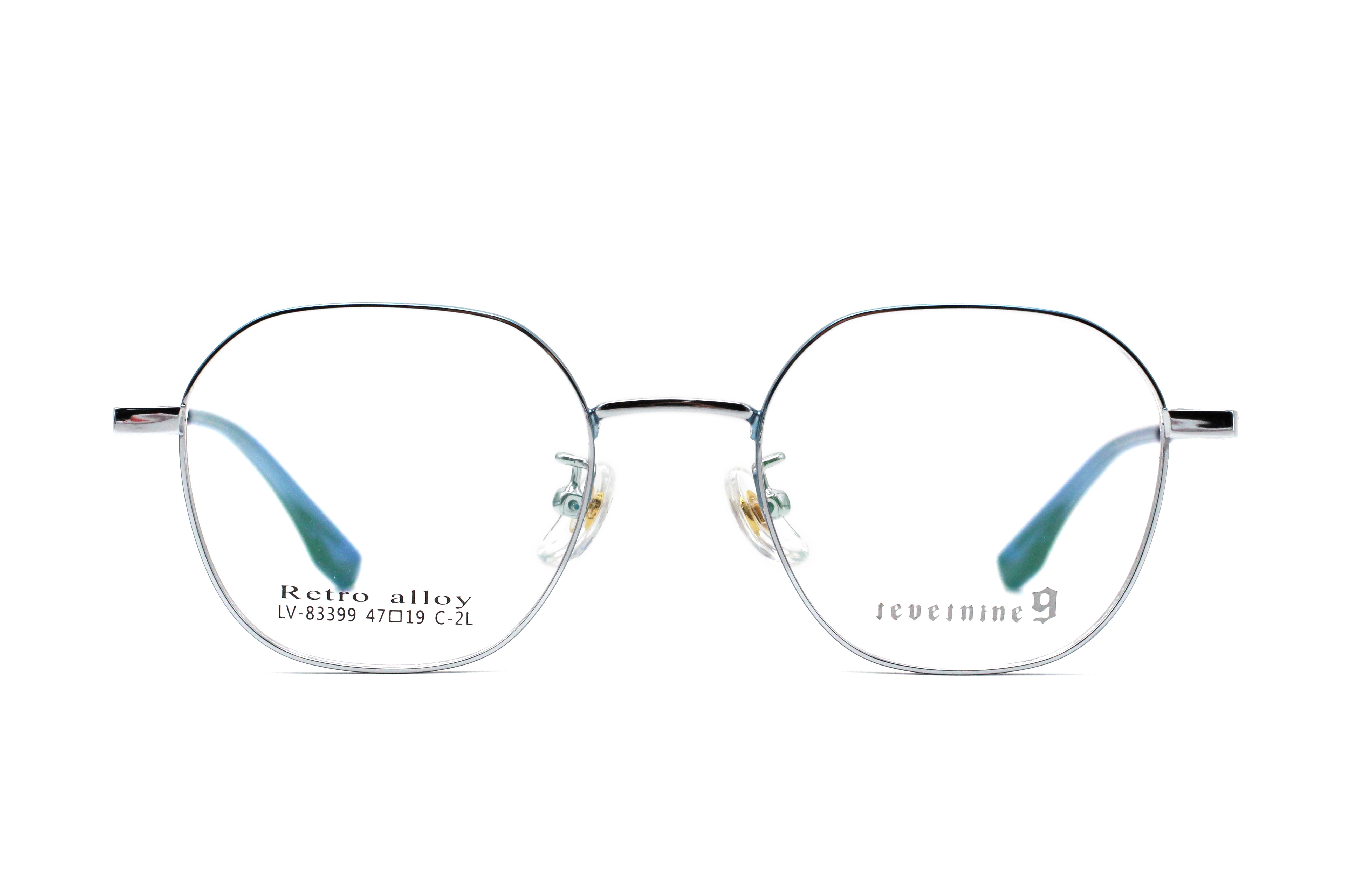 Armações de óculos de metal no atacado 83399