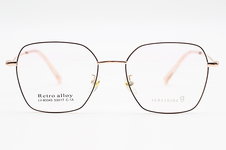 Armações de óculos de metal no atacado 83345