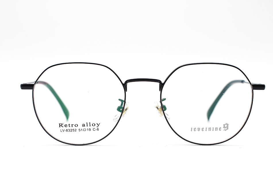 Armações de óculos de metal no atacado 83252