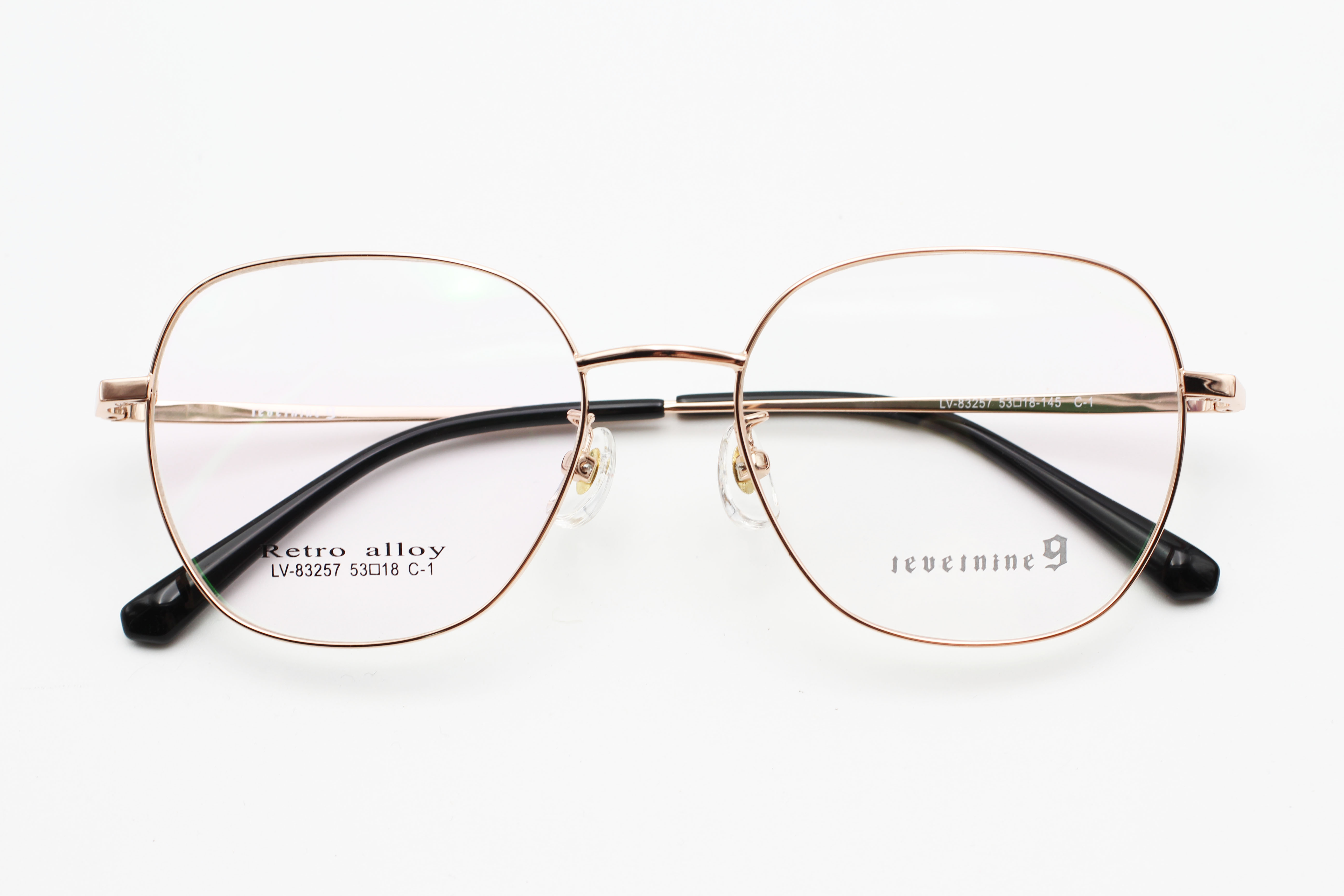 Armações de óculos de metal no atacado 83257