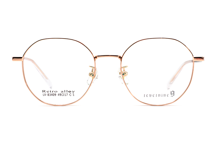 Armações de óculos de metal no atacado 83409