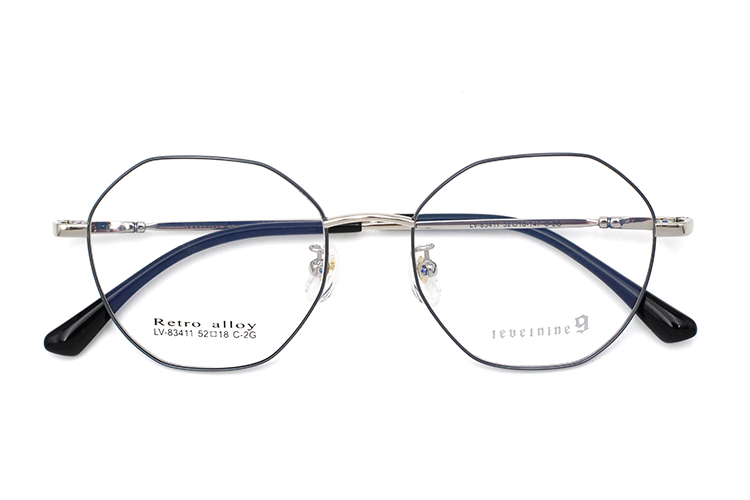 Arma&ccedil;&otilde;es &Oacute;pticas Met&aacute;licas - Cinza